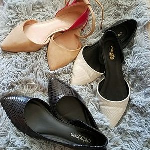 SOLD!!! ALDO, CHARLOTTE RUSSE, CATHY JEAN